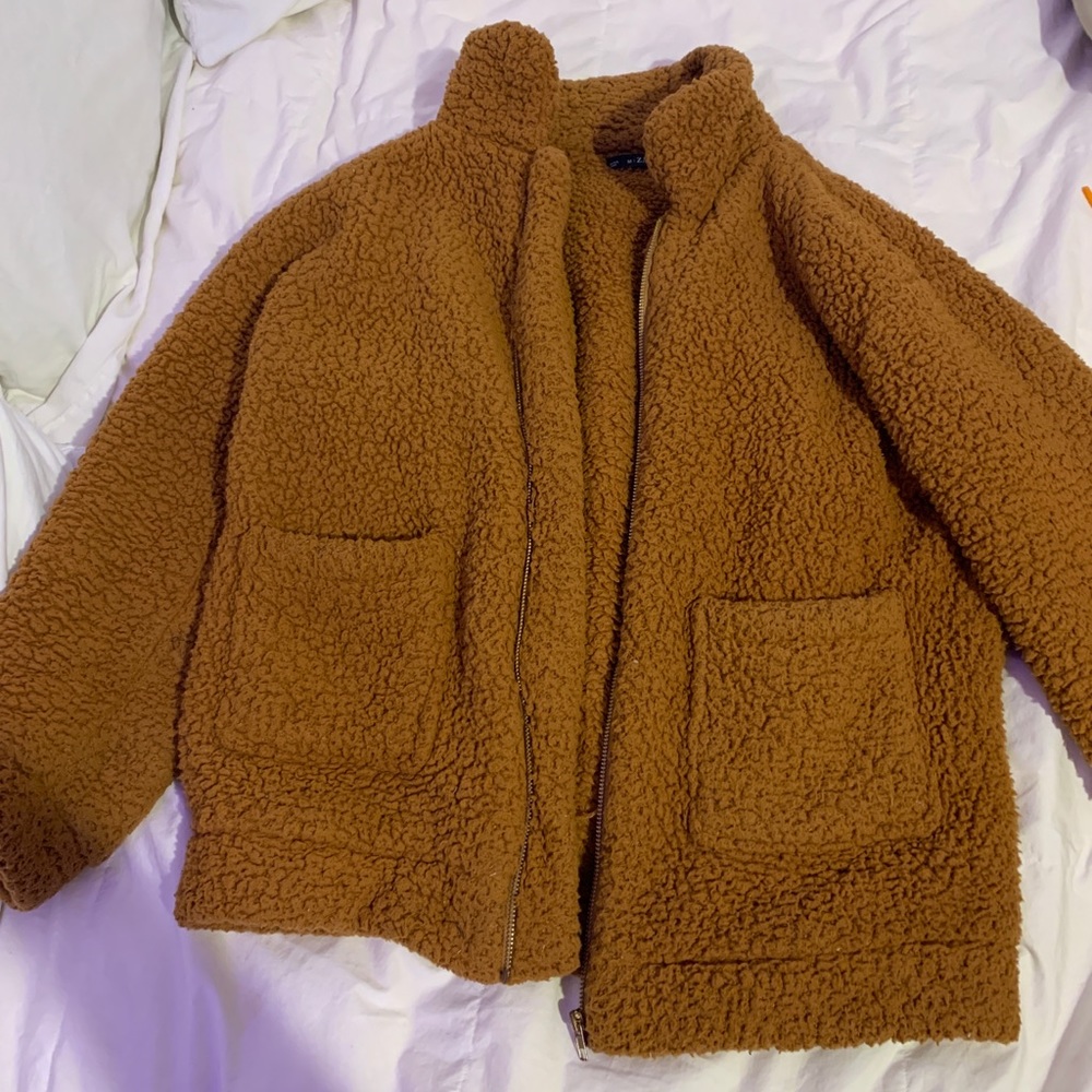 Fluffy Jacket